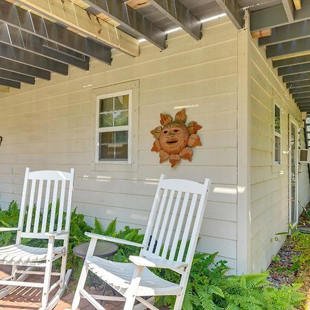 Cozy Galveston Apartment With Private Beach Pass! 外观 照片